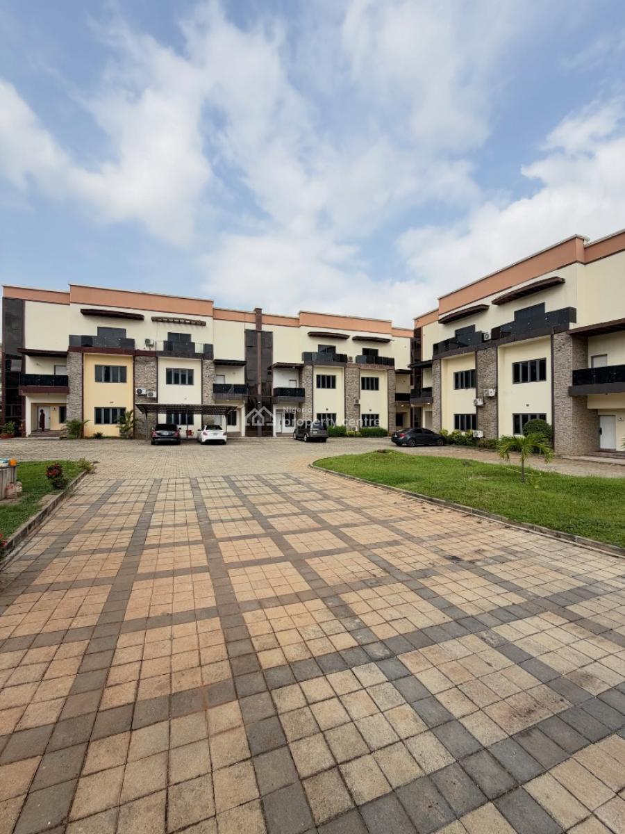 Fully Furnished 4 Bedroom Terrace Duplex, Katampe Extension, Katampe, Abuja, Terraced Duplex for Rent