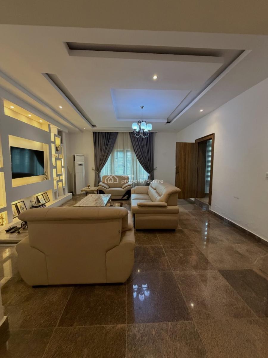Fully Furnished 4 Bedroom Terrace Duplex, Katampe Extension, Katampe, Abuja, Terraced Duplex for Rent