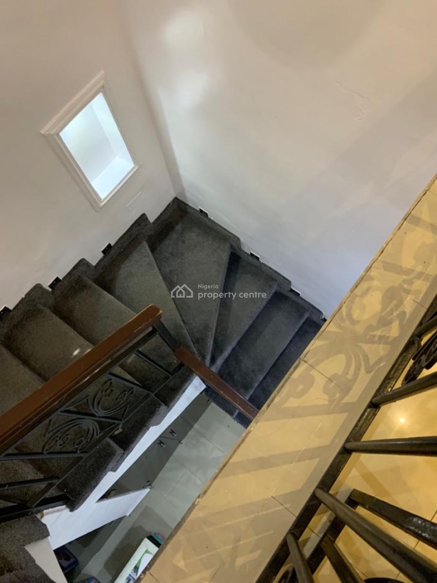 Maintained 4bedroom Detached Duplex in a Complex and Can Park 3 Cars., Gra Phase 2, Magodo, Lagos, Terraced Duplex for Rent