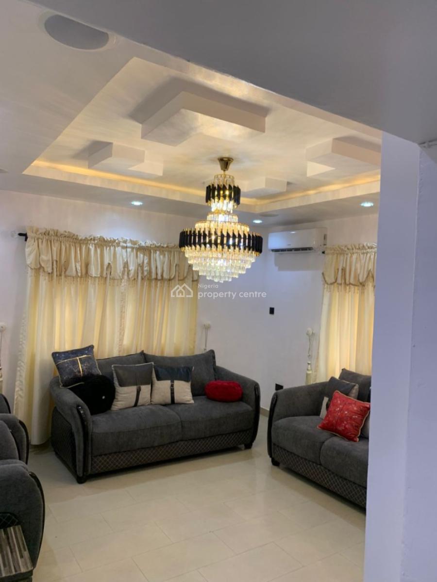 Maintained 4bedroom Detached Duplex in a Complex and Can Park 3 Cars., Gra Phase 2, Magodo, Lagos, Terraced Duplex for Rent