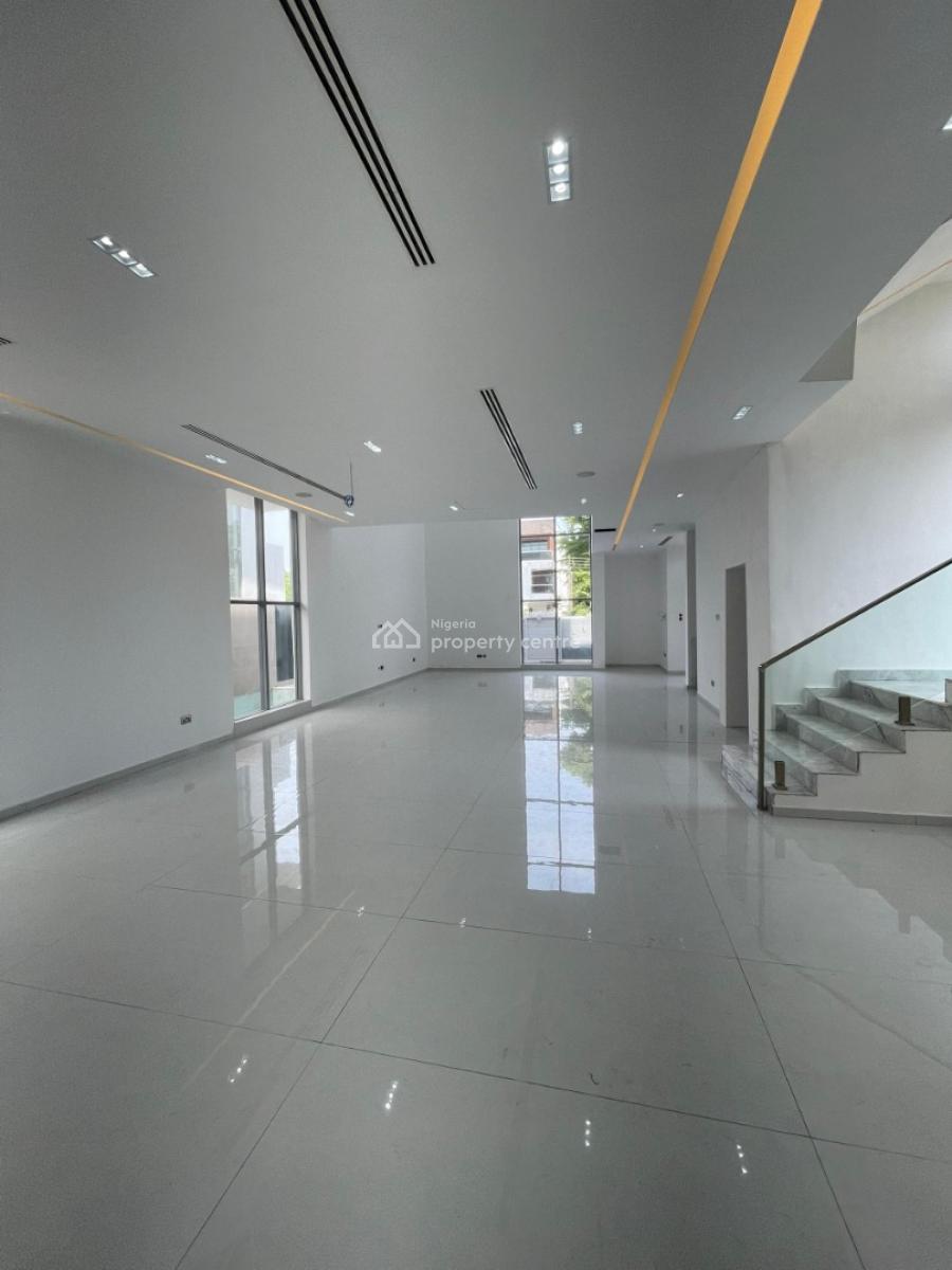 Contemporary 5 Bedroom House, Ikoyi, Lagos, Detached Duplex for Sale