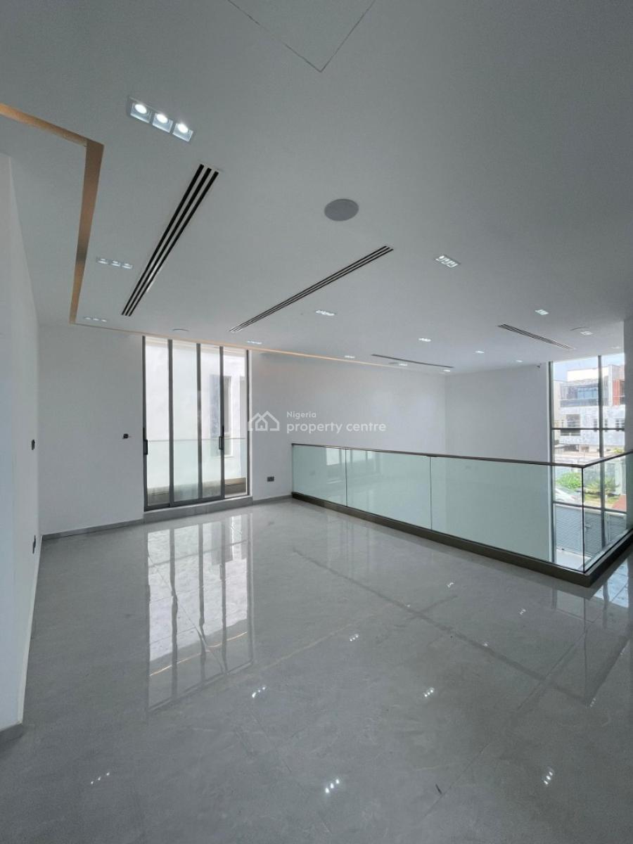 Contemporary 5 Bedroom House, Ikoyi, Lagos, Detached Duplex for Sale