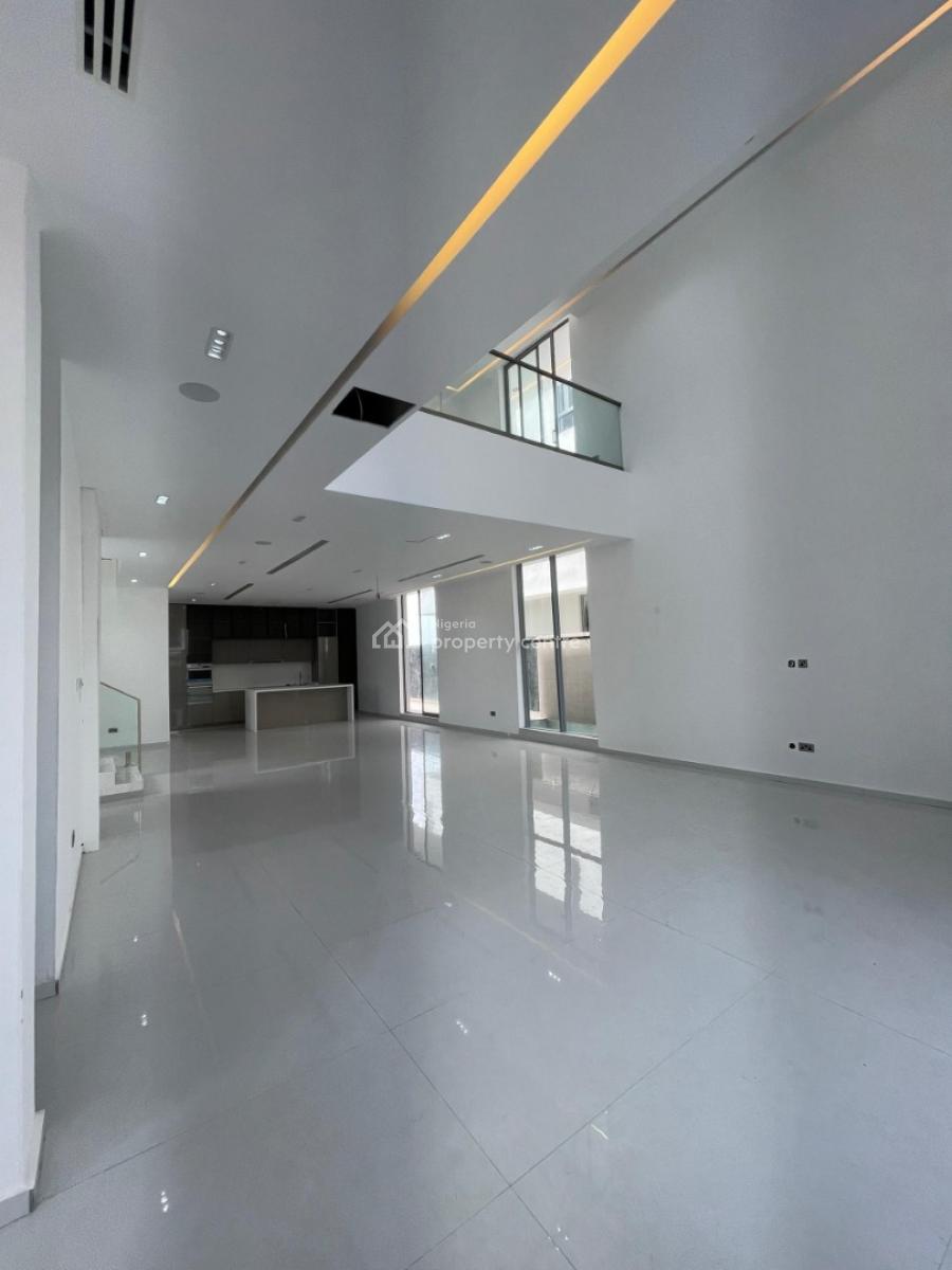 Contemporary 5 Bedroom House, Ikoyi, Lagos, Detached Duplex for Sale