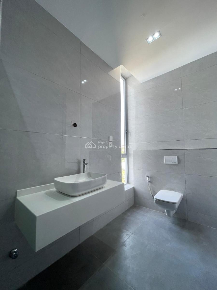 Contemporary 5 Bedroom House, Ikoyi, Lagos, Detached Duplex for Sale