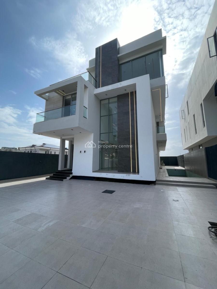 Contemporary 5 Bedroom House, Ikoyi, Lagos, Detached Duplex for Sale