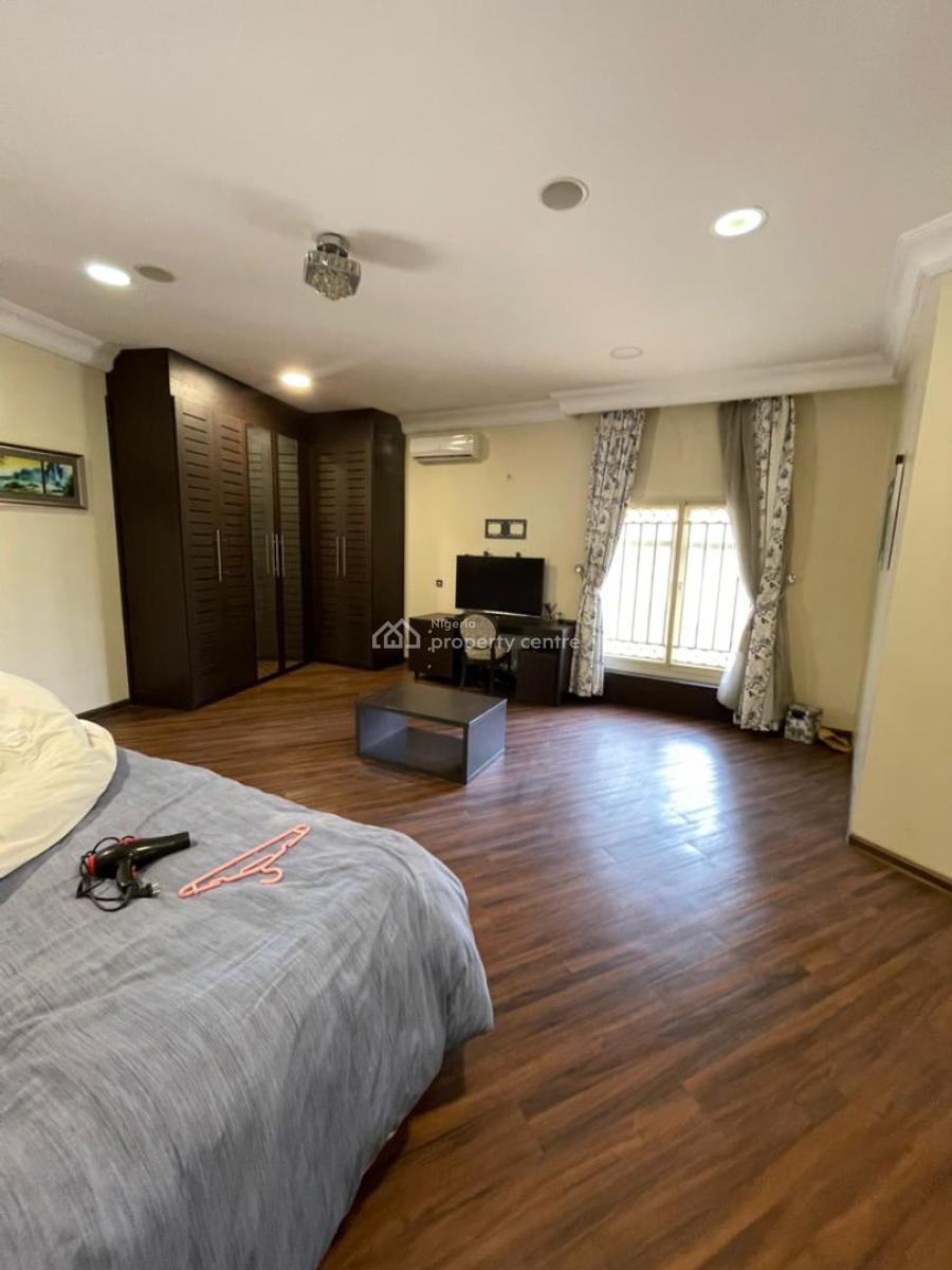 Furnished 6 Bedroom Detached Duplex with 4 Living Rooms with Pool, Asokoro District, Abuja, Detached Duplex for Rent