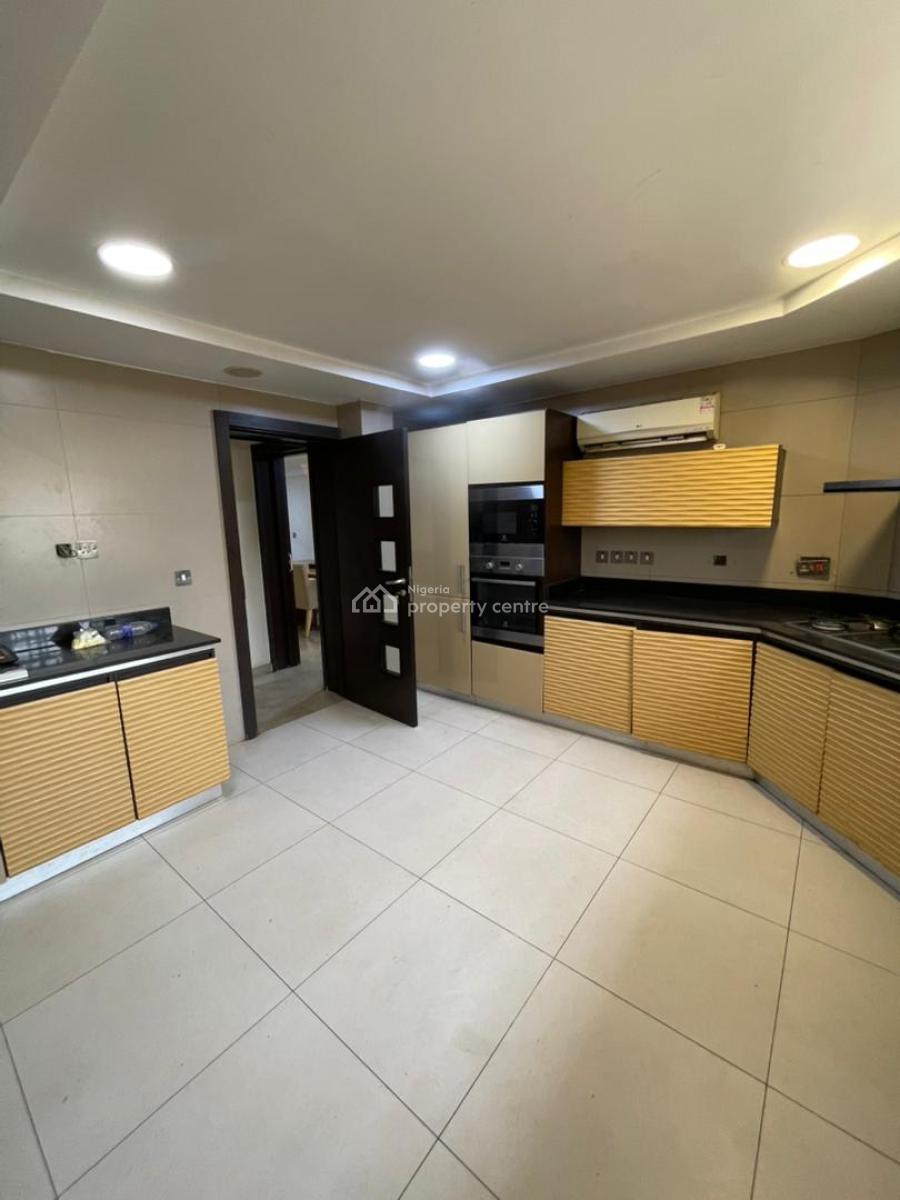 Furnished 6 Bedroom Detached Duplex with 4 Living Rooms with Pool, Asokoro District, Abuja, Detached Duplex for Rent
