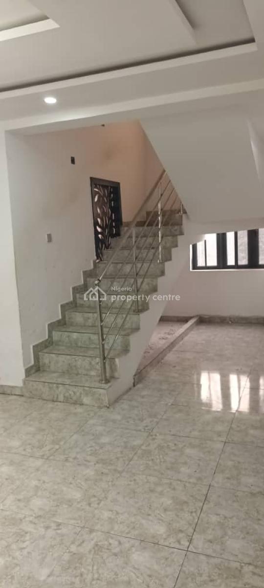 Luxury 4 Bedroom Terrace Duplex with Excellent Facility, Ikate, Lekki, Lagos, Terraced Duplex for Rent