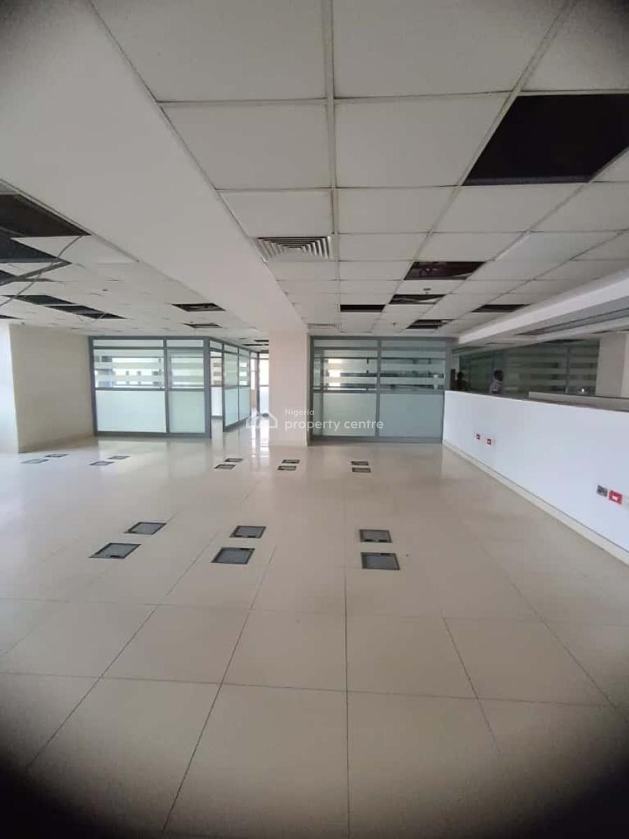 1,000 Sqm of Office Space  on The 2nd & 4th Floor, Victoria Island (vi), Lagos, Office Space for Rent