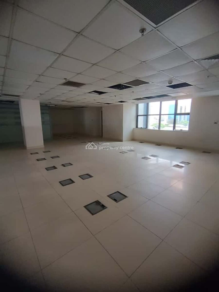 1,000 Sqm of Office Space  on The 2nd & 4th Floor, Victoria Island (vi), Lagos, Office Space for Rent