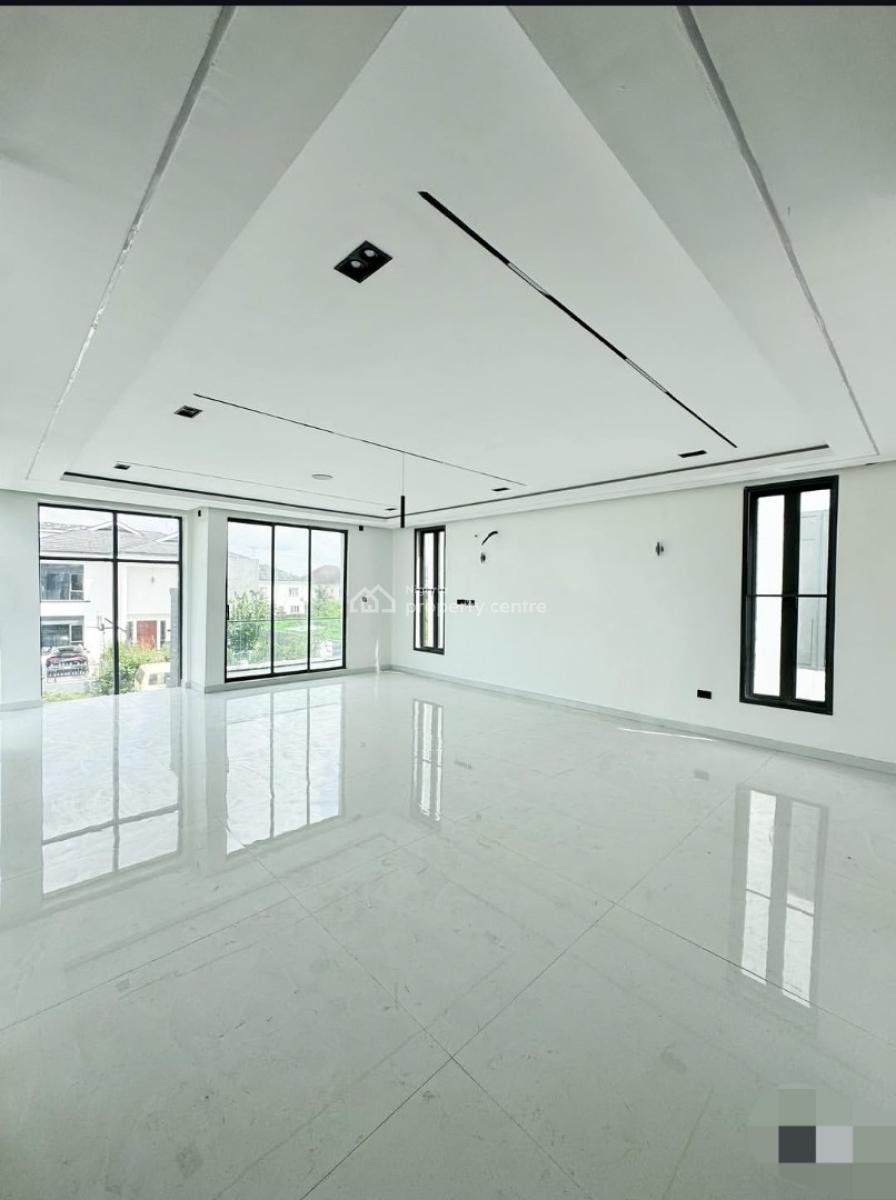 Luxury 5 Bedroom Fully Detached Duplex with a Bq, Pool and Balcony, Ajah, Lagos, Detached Duplex for Sale