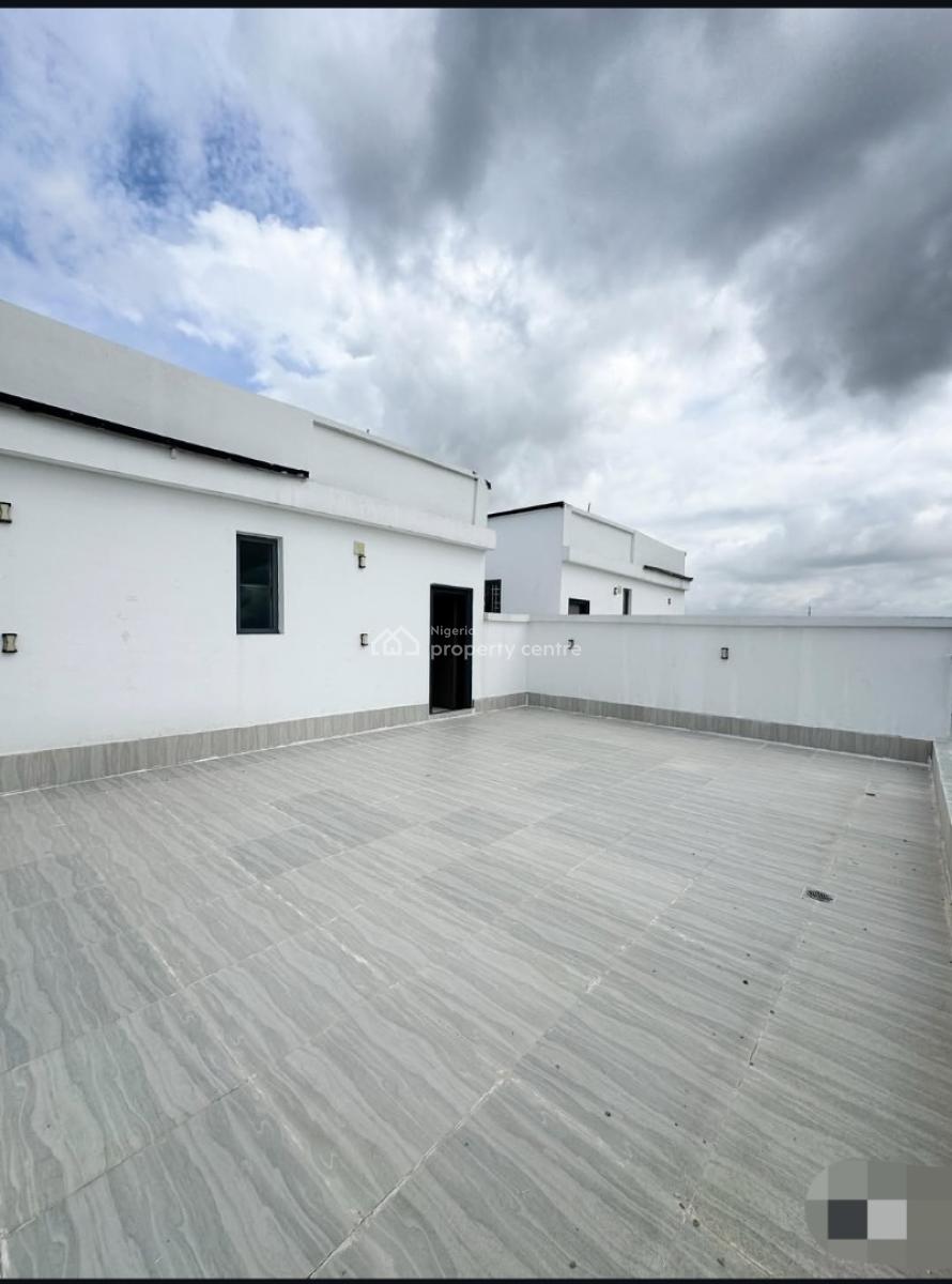 Luxury 5 Bedroom Fully Detached Duplex with a Bq, Pool and Balcony, Ajah, Lagos, Detached Duplex for Sale