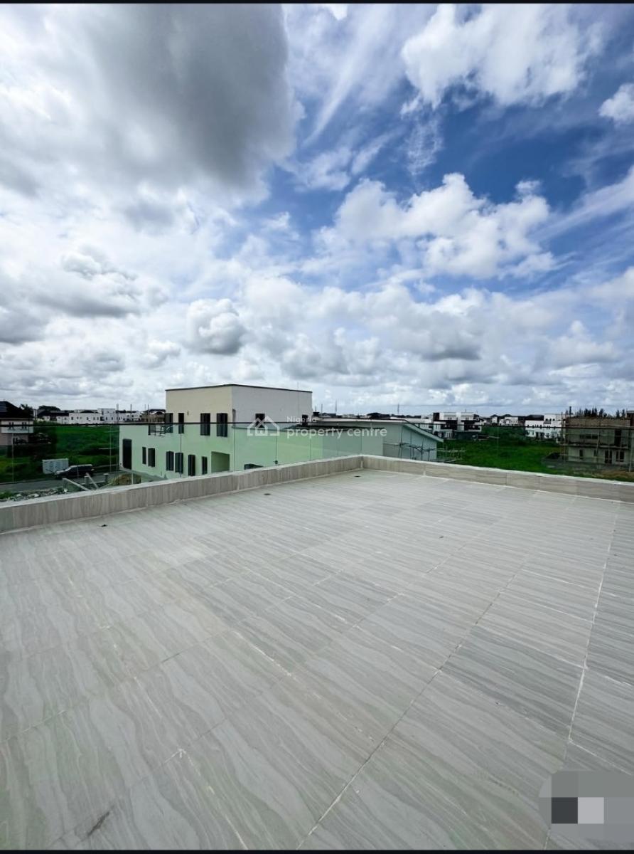 Luxury 5 Bedroom Fully Detached Duplex with a Bq, Pool and Balcony, Ajah, Lagos, Detached Duplex for Sale