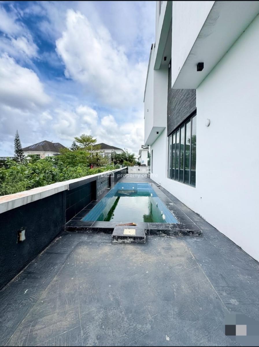 Luxury 5 Bedroom Fully Detached Duplex with a Bq, Pool and Balcony, Ajah, Lagos, Detached Duplex for Sale