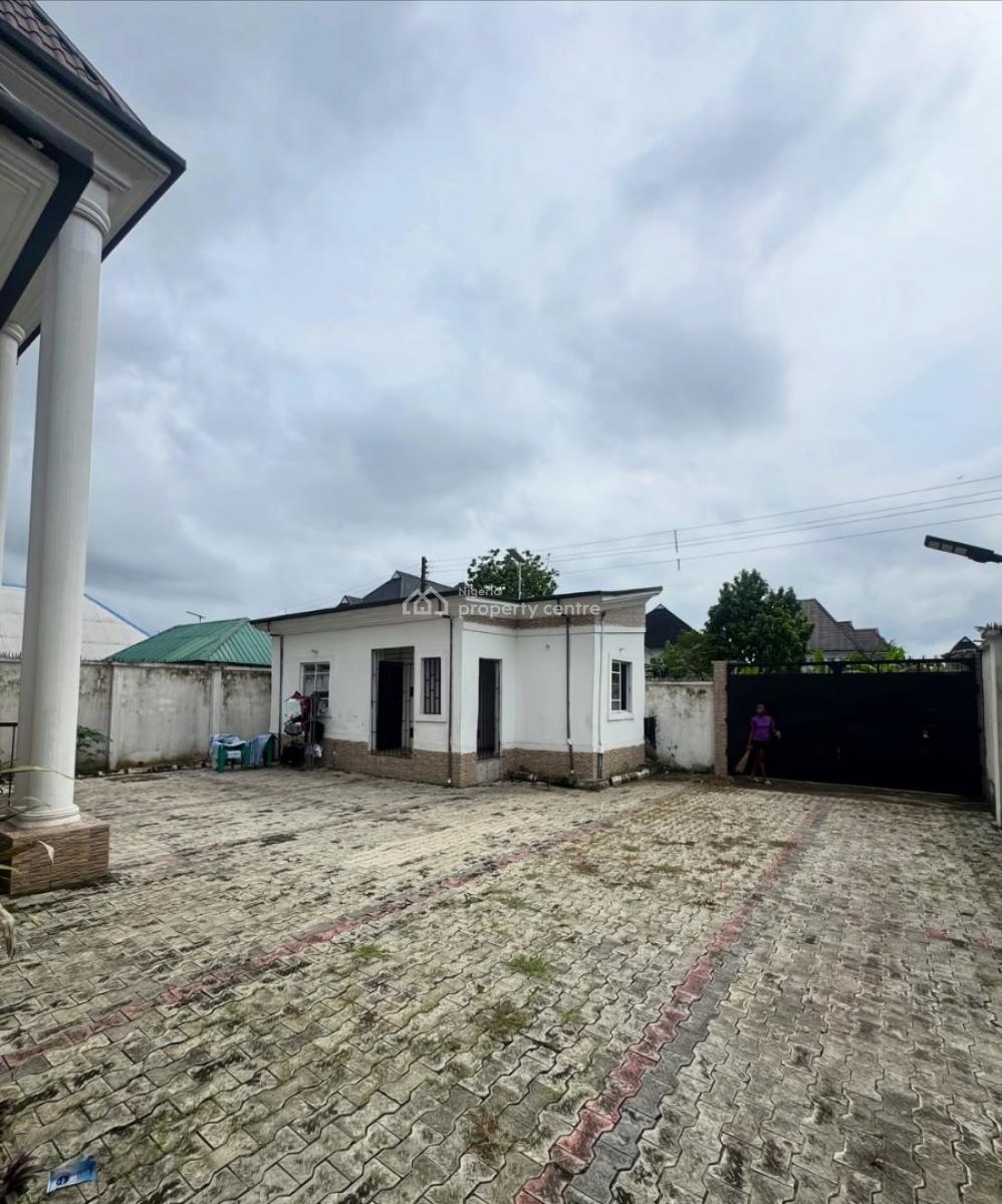 4 Bedroom Penthouse with Bq, New Road Extension, Ada George, Port Harcourt, Rivers, Detached Duplex for Sale