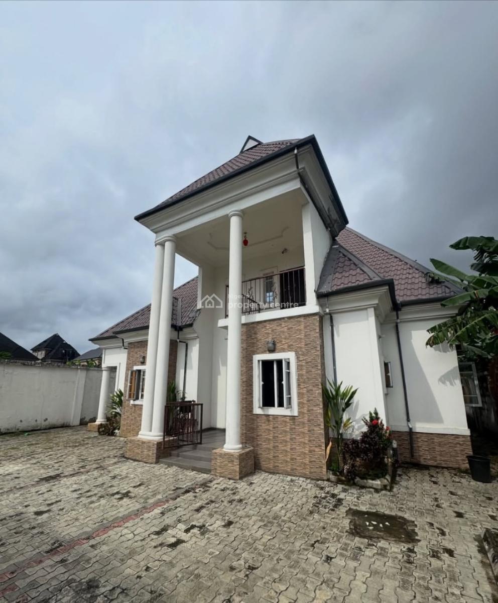 4 Bedroom Penthouse with Bq, New Road Extension, Ada George, Port Harcourt, Rivers, Detached Duplex for Sale