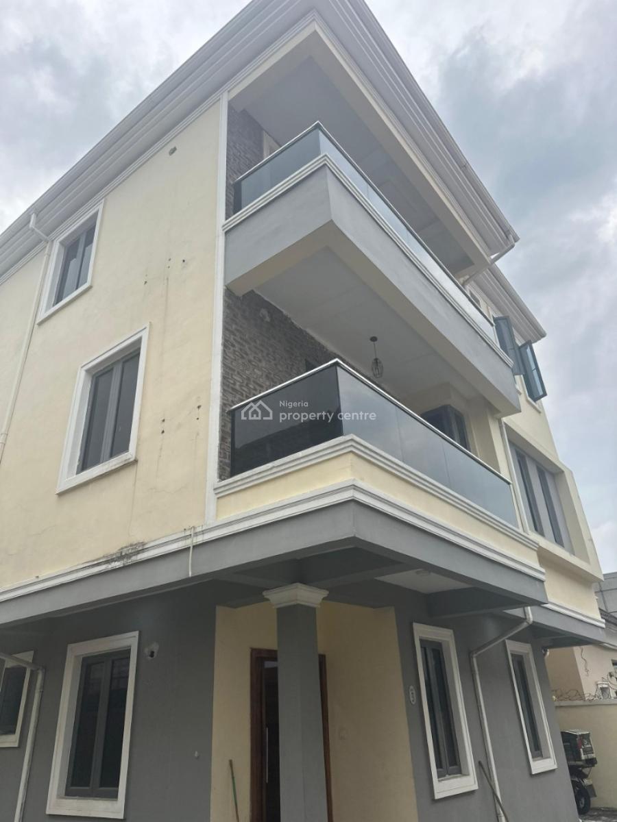 Self Service 5 Bedroom Duplex with Bq for Residential, By Tus, Ilasan, Lekki, Lagos, Detached Duplex for Rent