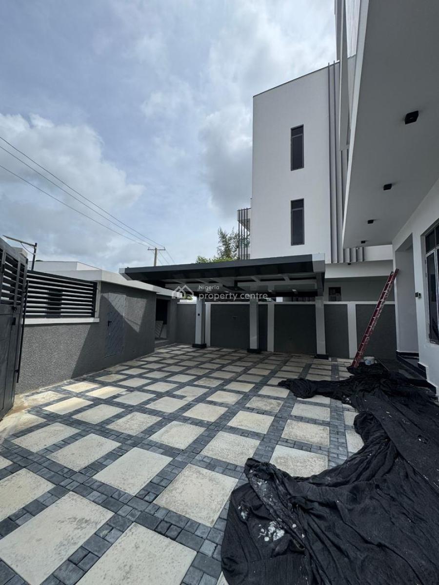 5 Bedroom Furnished Detached in Lekki Phase 1, Lekki Phase 1, Lekki, Lagos, Detached Duplex for Sale
