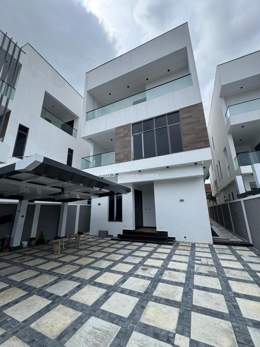 5 Bedroom Furnished Detached in Lekki Phase 1, Lekki Phase 1, Lekki, Lagos, Detached Duplex for Sale