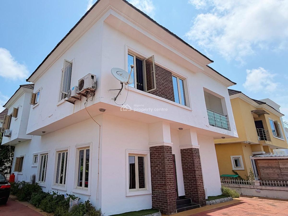 5 Bedroom Fully Detached Duplex, Victory Park Estate, Osapa, Lekki, Lagos, Detached Duplex for Sale
