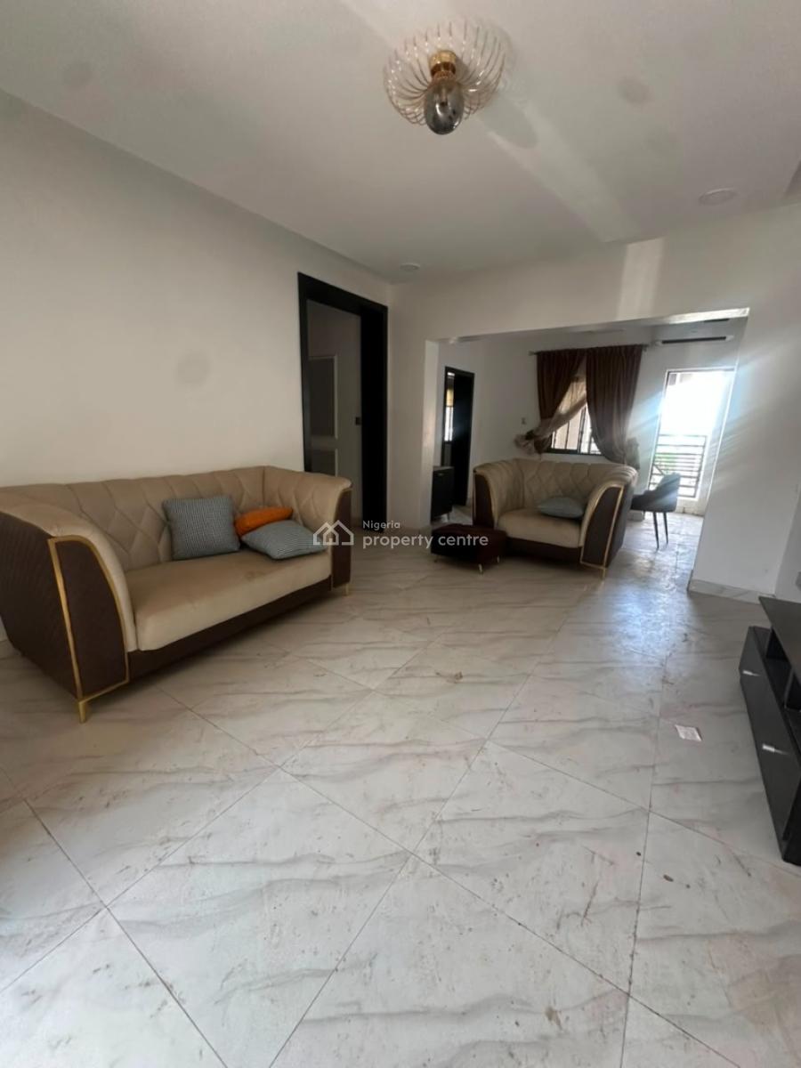 a Fully Furnished 3 Bedrooms Block of Flats, Wuse 2, Abuja, Flat / Apartment for Rent