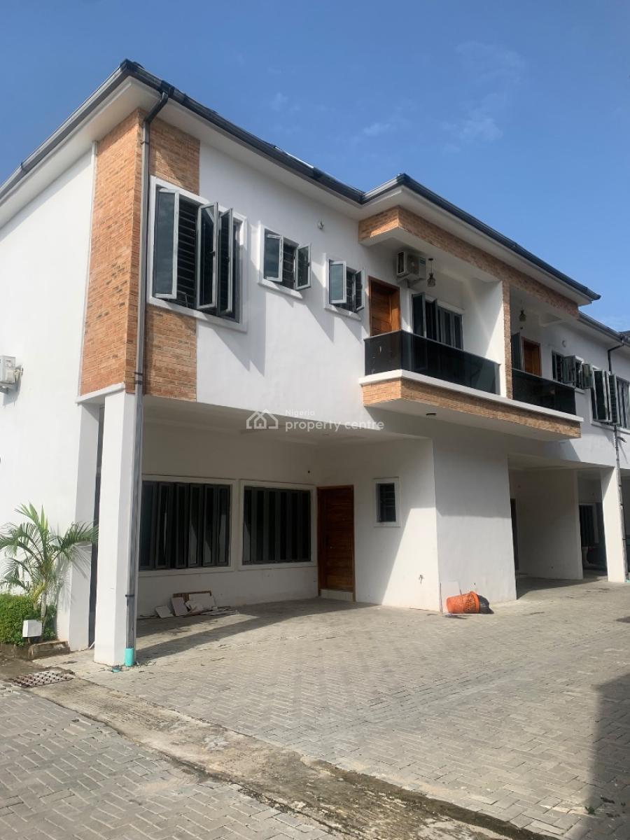 Brand New 3bedroom Terrace Duplex, Orchid Road Lekki Lagos, Lekki Phase 2, Lekki, Lagos, Flat / Apartment for Rent