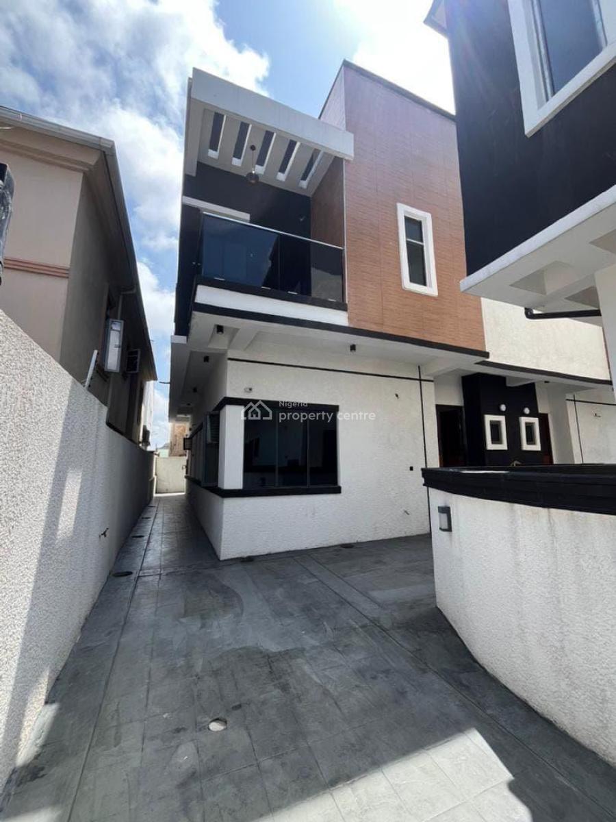 4-bedroom Semi-detached Duplex, Lekki, Lagos, Semi-detached Duplex for Sale