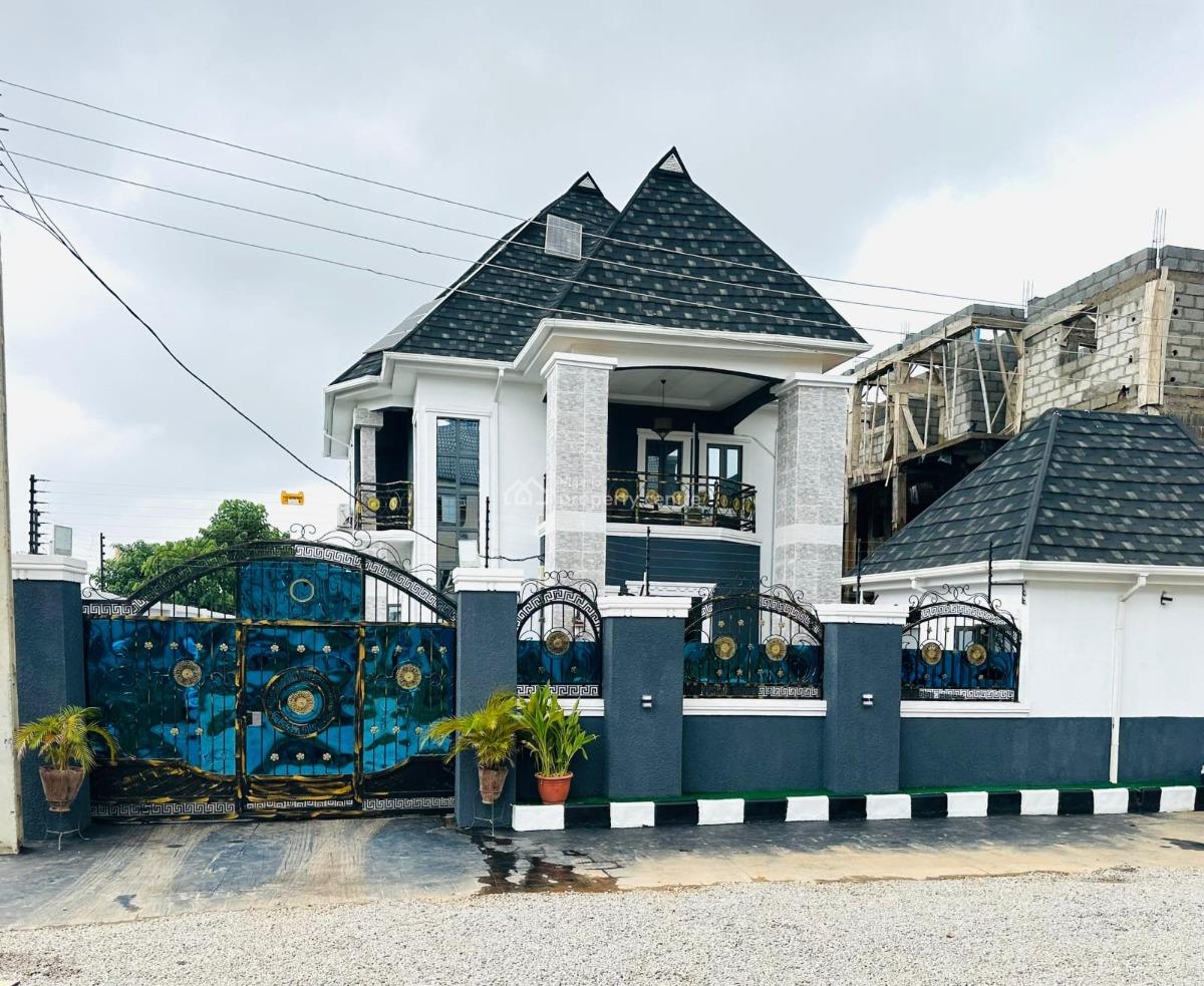 Luxury 4-bedroom Detached Duplex, Kagini, Abuja, Detached Duplex for Sale