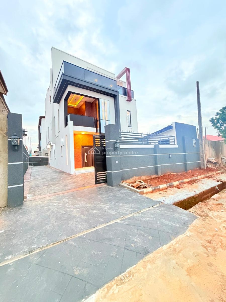 5 Bedroom Detached Duplex, Gra Phase 1, Magodo, Lagos, Detached Duplex for Sale