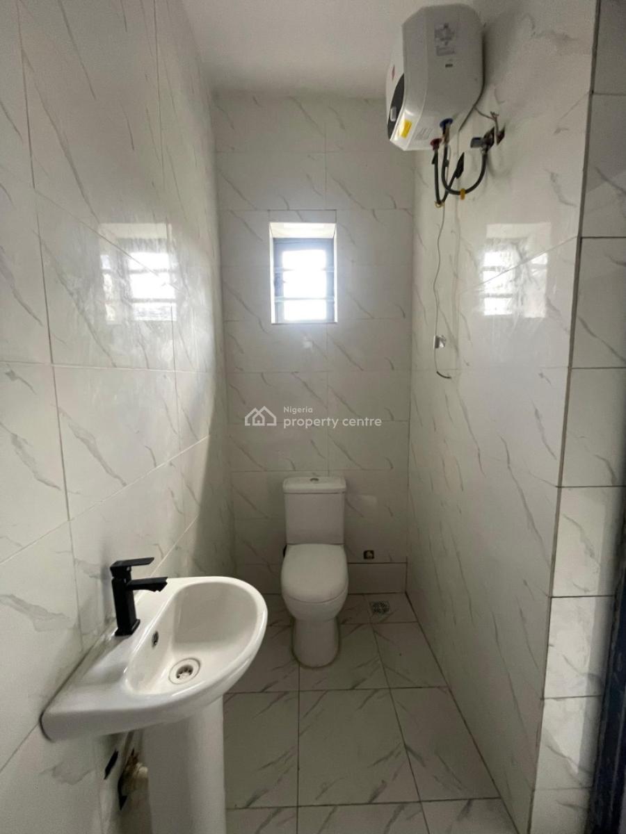 Spacious Well-built 1 Bedroom Apartment, Ajah, Lagos, Flat / Apartment for Sale