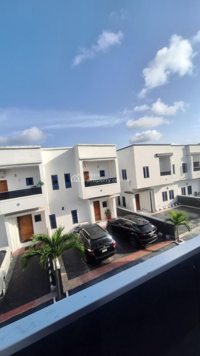 Fully Serviced 4 Bedroom Terrace Duplex, Ajah, Lagos, Terraced Duplex for Sale