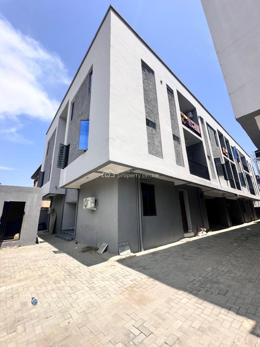 Brand New 2 Bedroom Apartment Upstairs (within a Flood Free Axis)., Igbo Efon, Lekki, Lagos, Flat / Apartment for Rent
