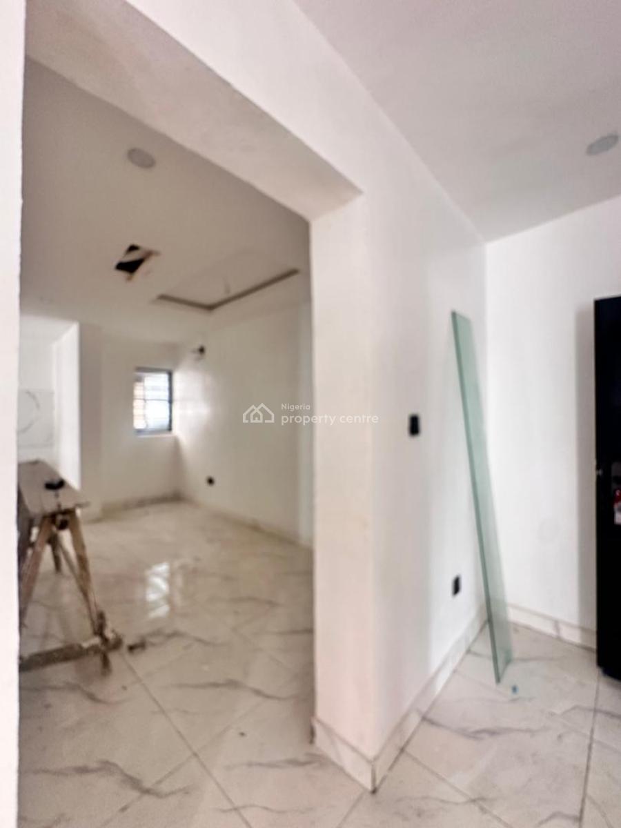 Brand New 2 Bedroom Apartment Upstairs (within a Flood Free Axis)., Igbo Efon, Lekki, Lagos, Flat / Apartment for Rent