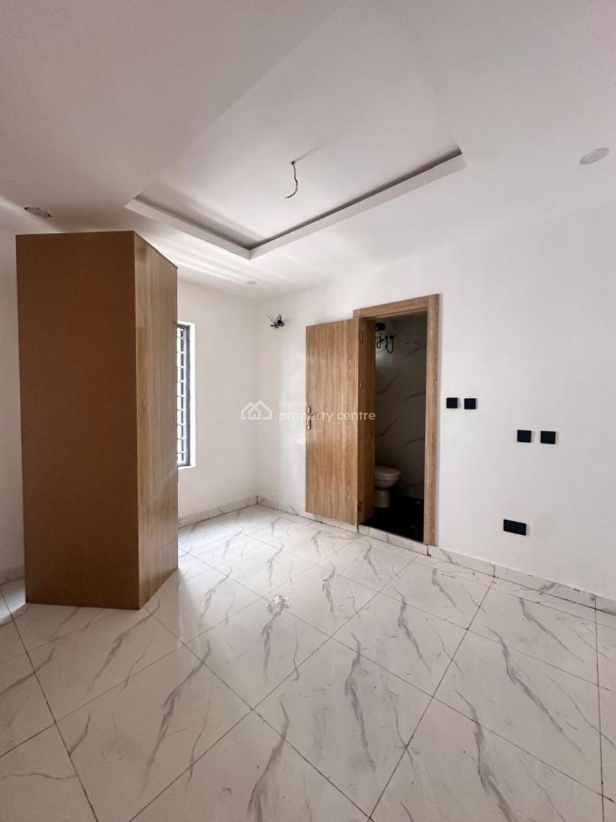 Brand New 2 Bedroom Apartment Upstairs (within a Flood Free Axis)., Igbo Efon, Lekki, Lagos, Flat / Apartment for Rent