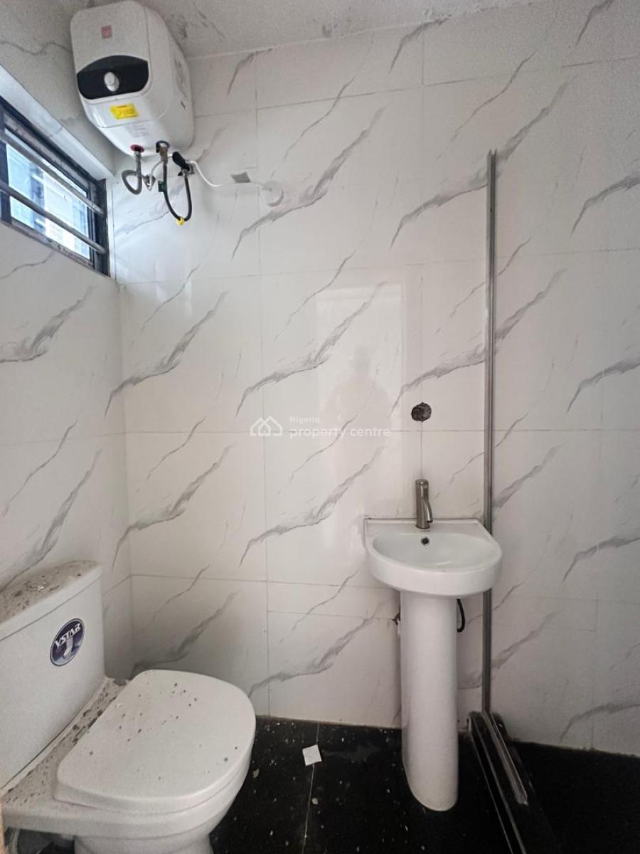 Brand New 2 Bedroom Apartment Upstairs (within a Flood Free Axis)., Igbo Efon, Lekki, Lagos, Flat / Apartment for Rent