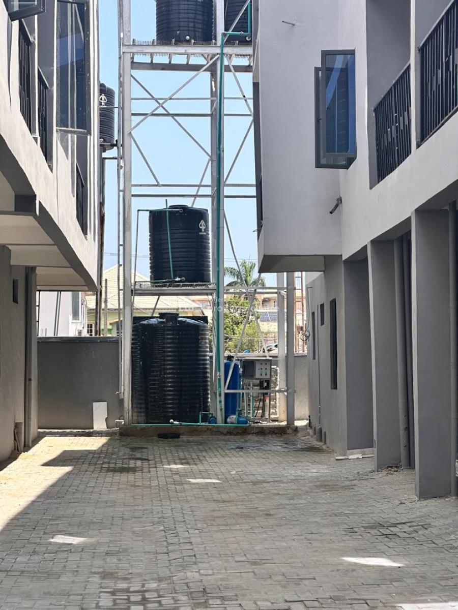 Brand New 2 Bedroom Apartment Upstairs (within a Flood Free Axis)., Igbo Efon, Lekki, Lagos, Flat / Apartment for Rent