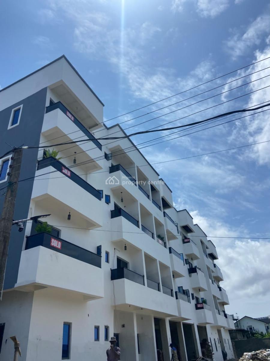 2 Bedroom Apartment with Swimming Pool &gym, Lekki, Ajah, Lagos, Flat / Apartment for Sale