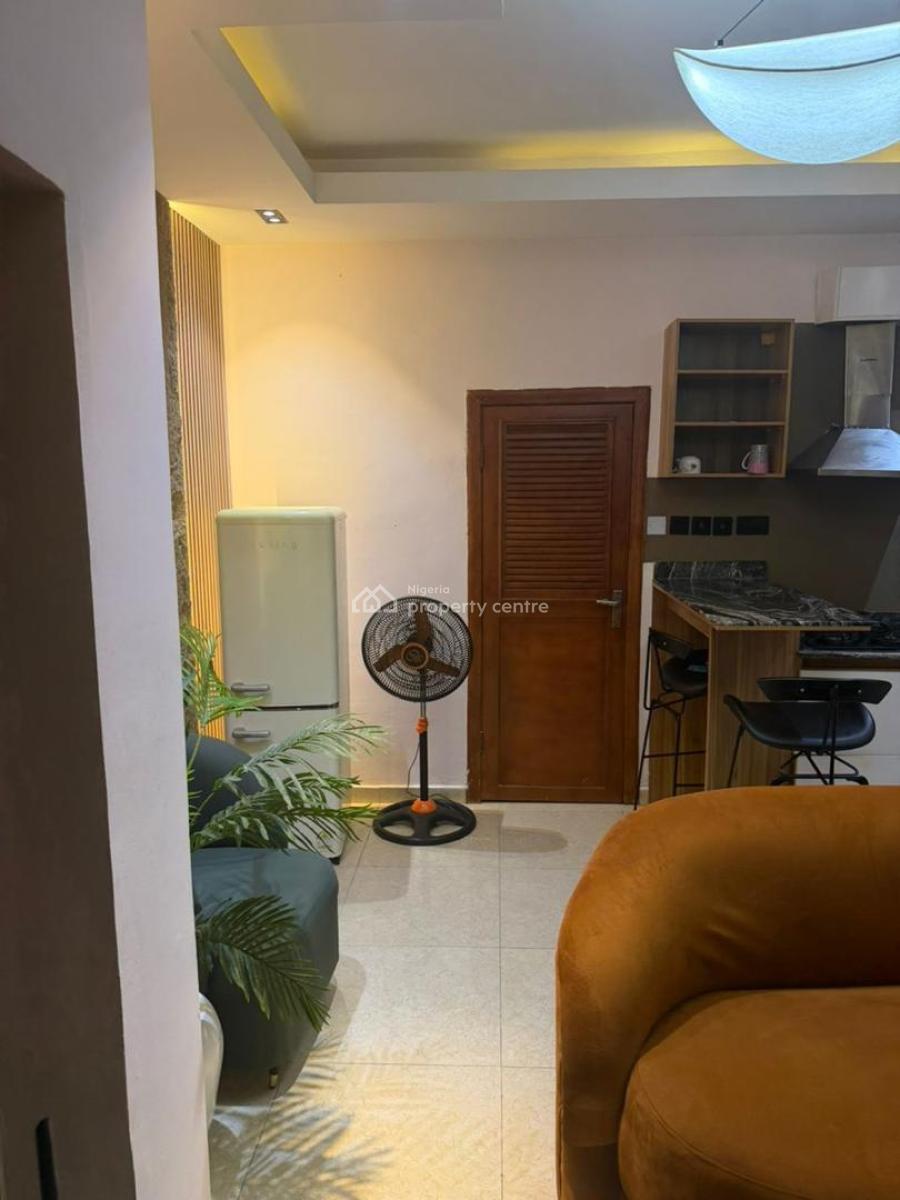 a Fully Furnished Mini Flat, Lekki Phase 1, Lekki, Lagos, Mini Flat (room and Parlour) for Rent
