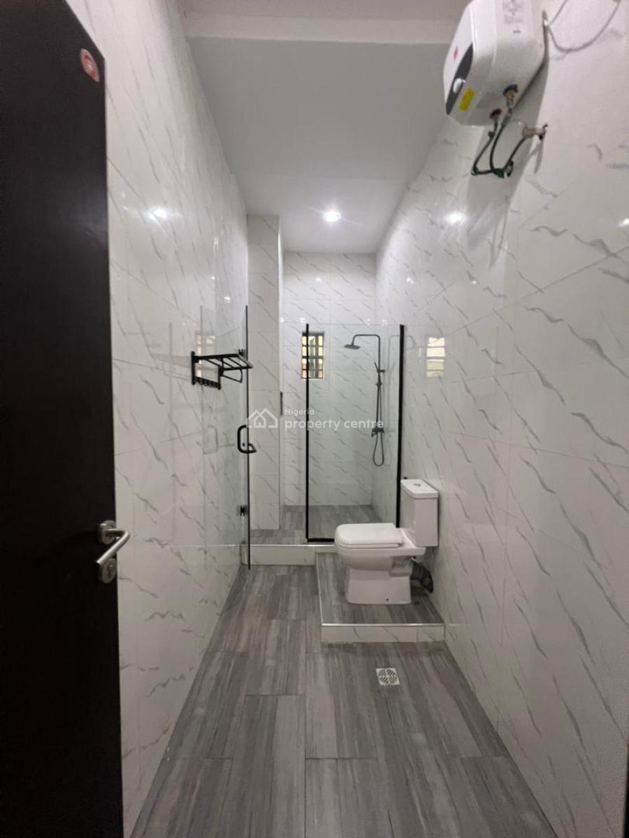 Luxury 4 Bedroom Semi Detached Duplex with Excellent Facility, Sangotedo, Ajah, Lagos, Semi-detached Duplex for Rent