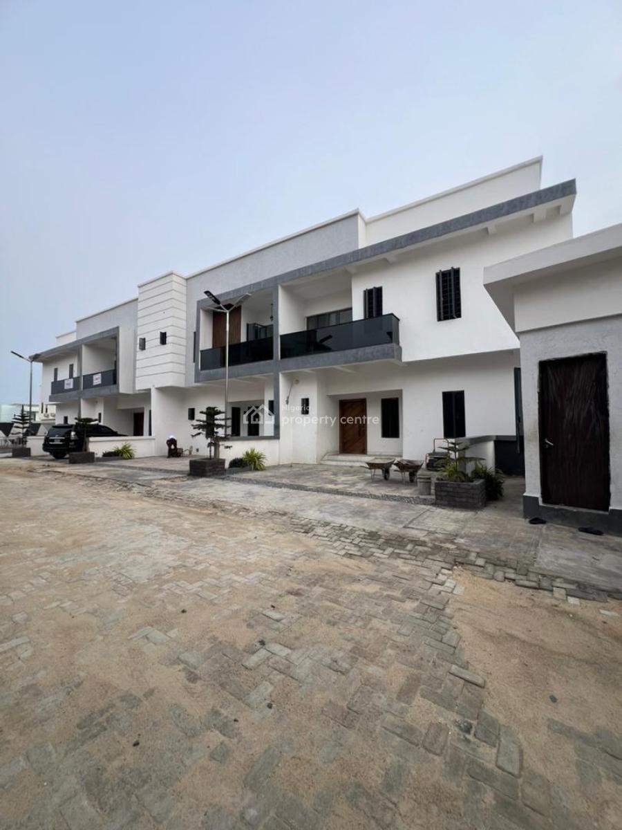 Luxury 4 Bedroom Semi Detached Duplex with Excellent Facility, Sangotedo, Ajah, Lagos, Semi-detached Duplex for Rent
