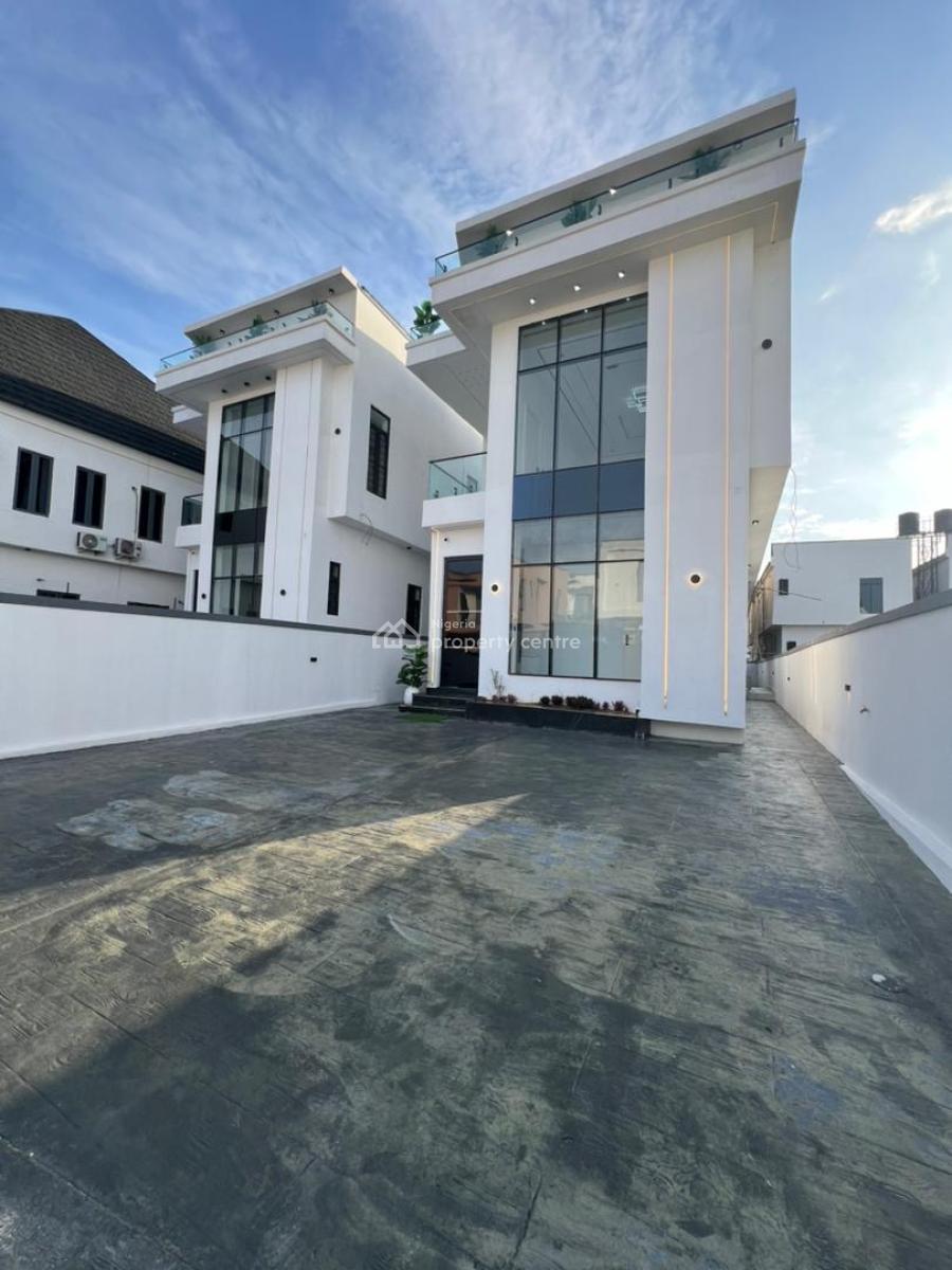 Contemporary 5-bedroom Luxury Detached Duplex, Vgc, Lekki, Lagos, Detached Duplex for Sale
