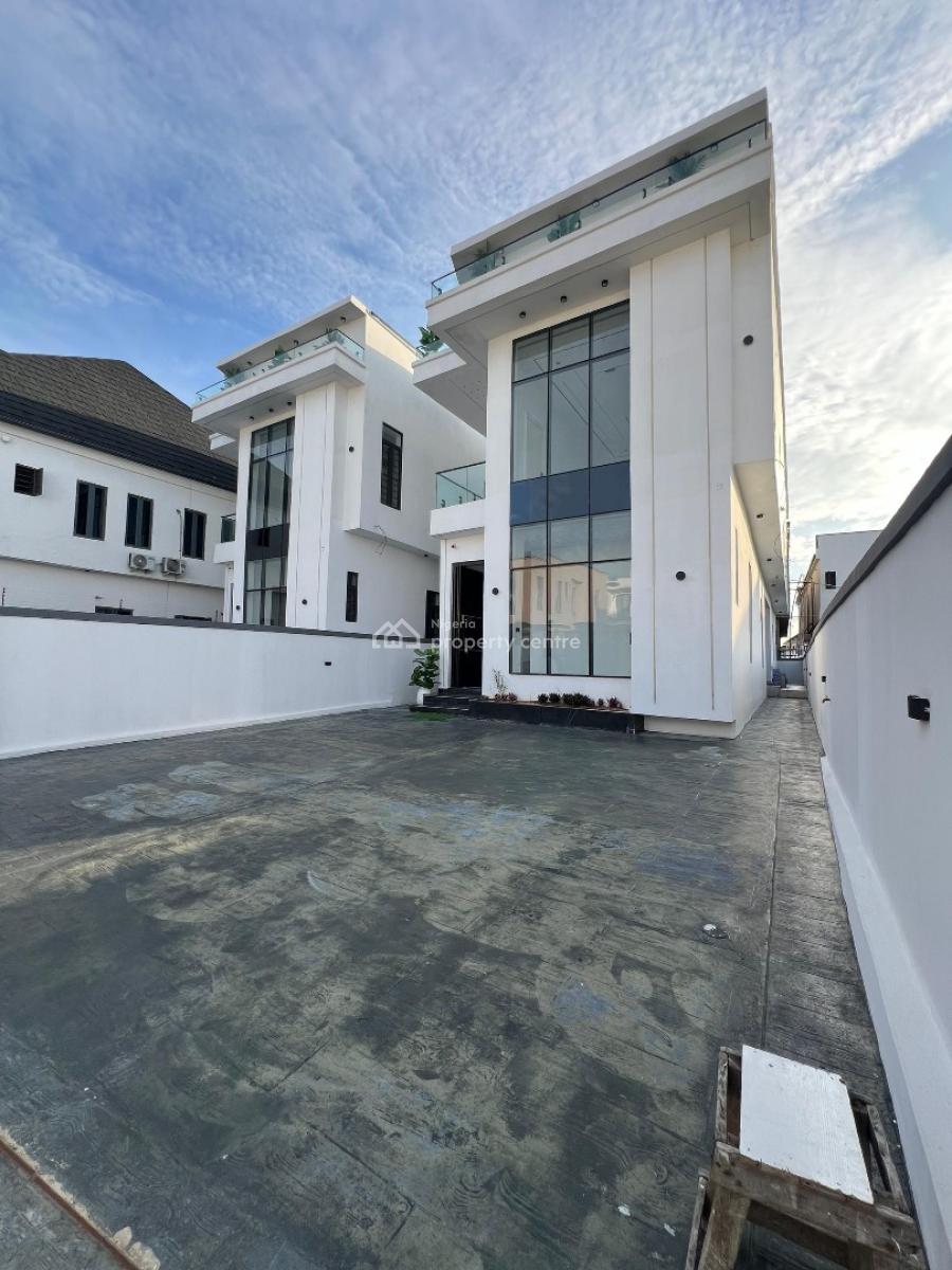 Contemporary 5-bedroom Luxury Detached Duplex, Vgc, Lekki, Lagos, Detached Duplex for Sale