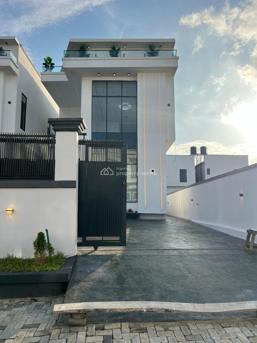 Contemporary 5-bedroom Luxury Detached Duplex, Vgc, Lekki, Lagos, Detached Duplex for Sale