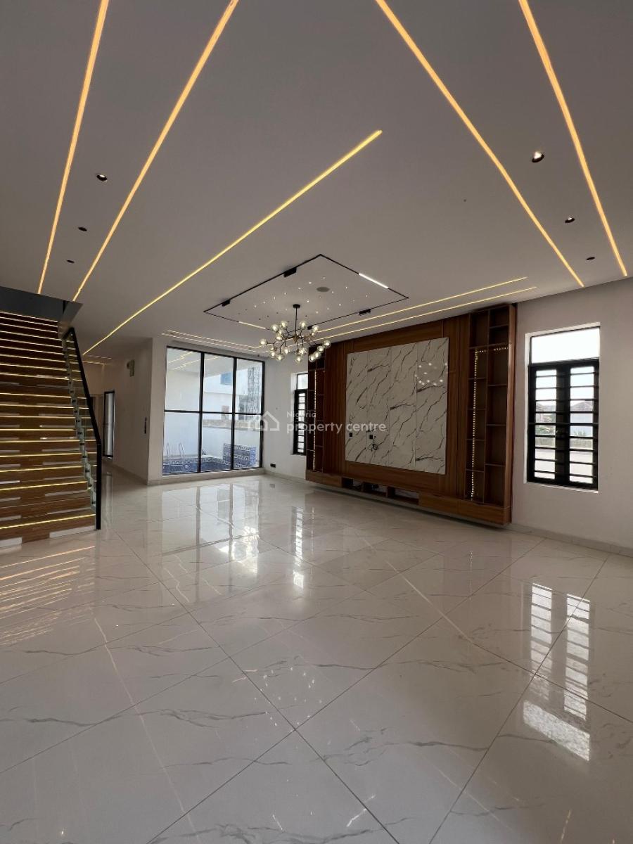 Contemporary 5-bedroom Luxury Detached Duplex, Vgc, Lekki, Lagos, Detached Duplex for Sale