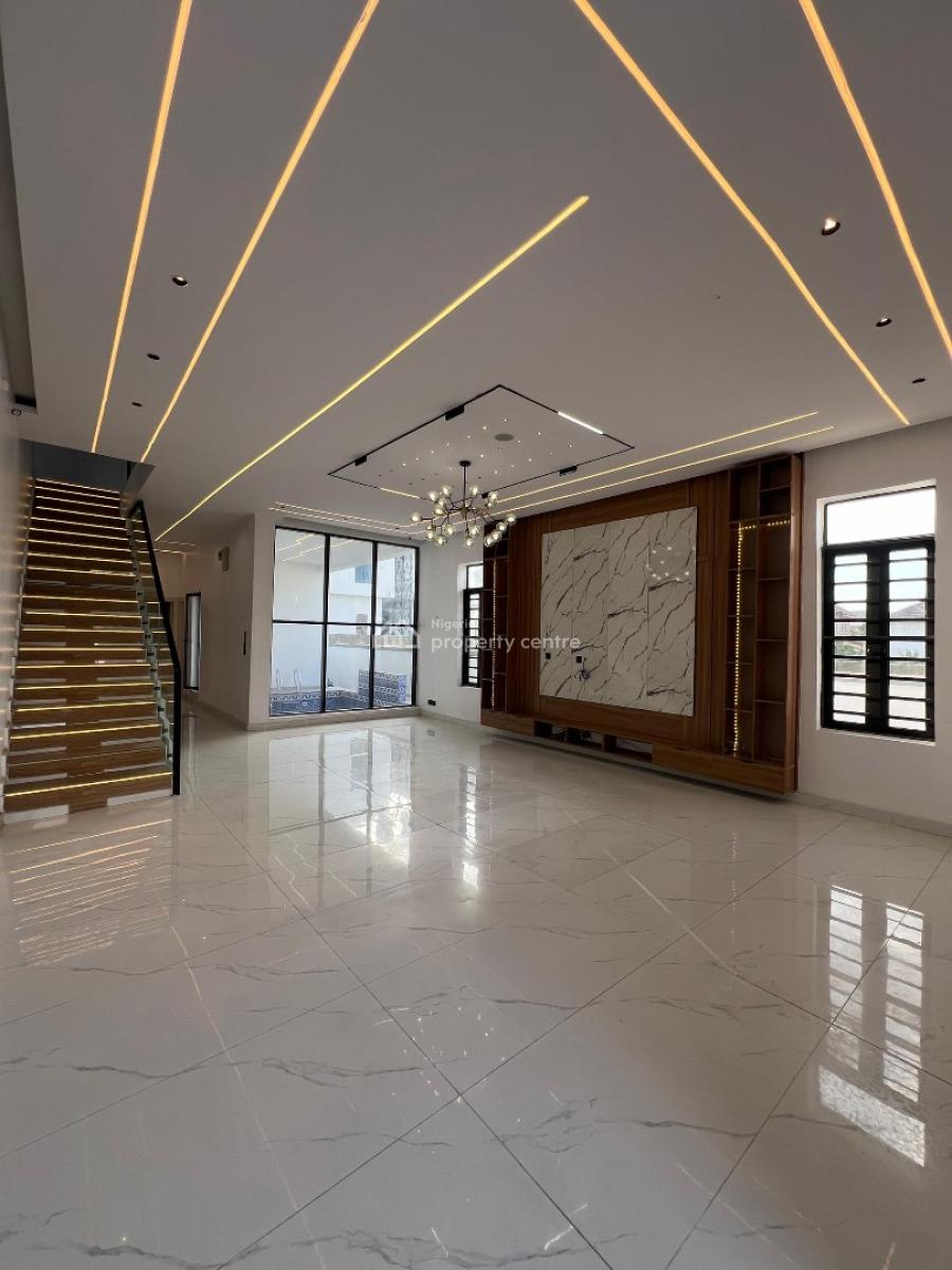 Contemporary 5-bedroom Luxury Detached Duplex, Vgc, Lekki, Lagos, Detached Duplex for Sale
