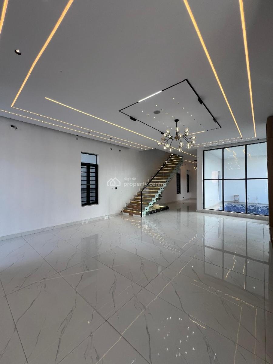 Contemporary 5-bedroom Luxury Detached Duplex, Vgc, Lekki, Lagos, Detached Duplex for Sale