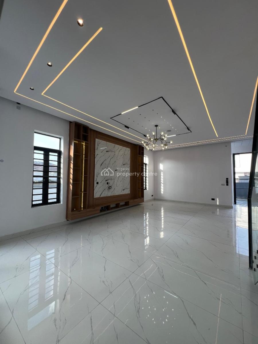 Contemporary 5-bedroom Luxury Detached Duplex, Vgc, Lekki, Lagos, Detached Duplex for Sale