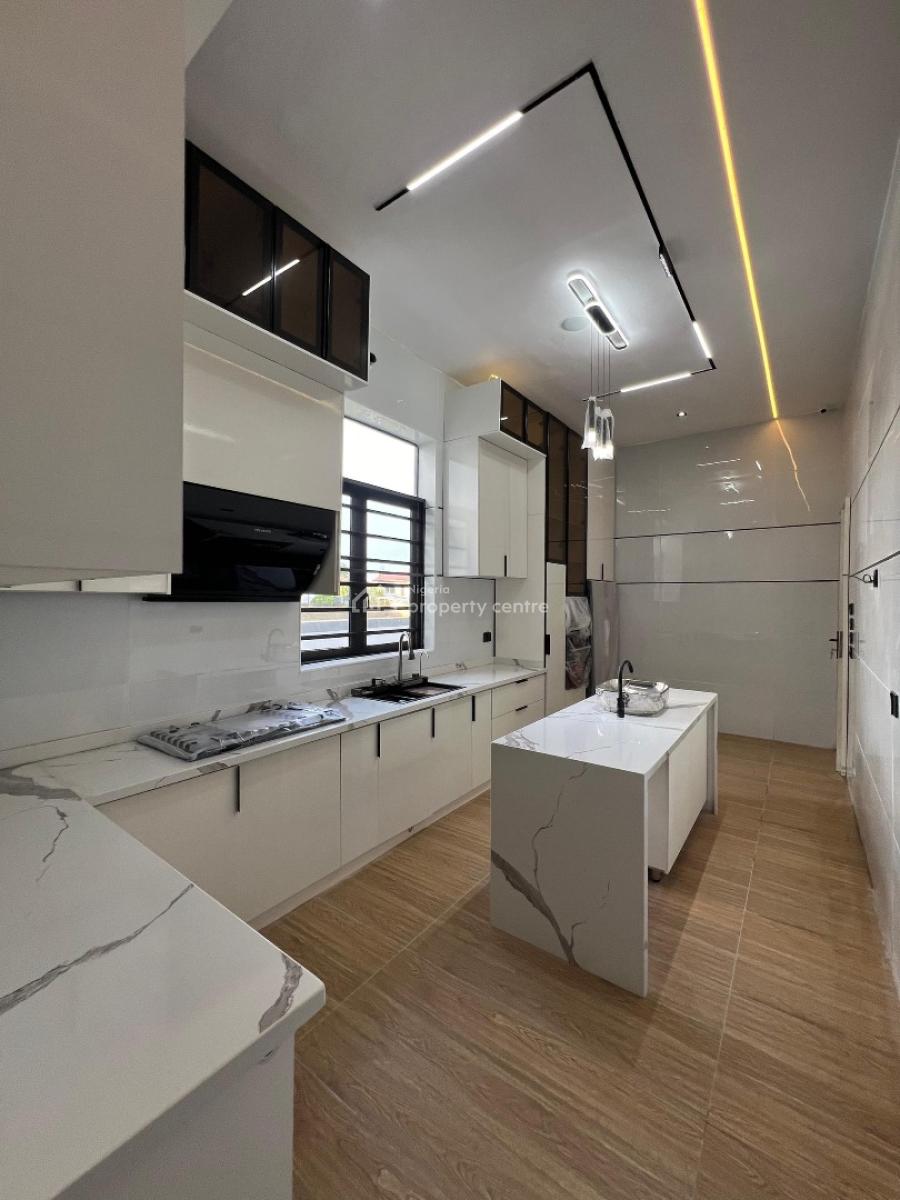 Contemporary 5-bedroom Luxury Detached Duplex, Vgc, Lekki, Lagos, Detached Duplex for Sale