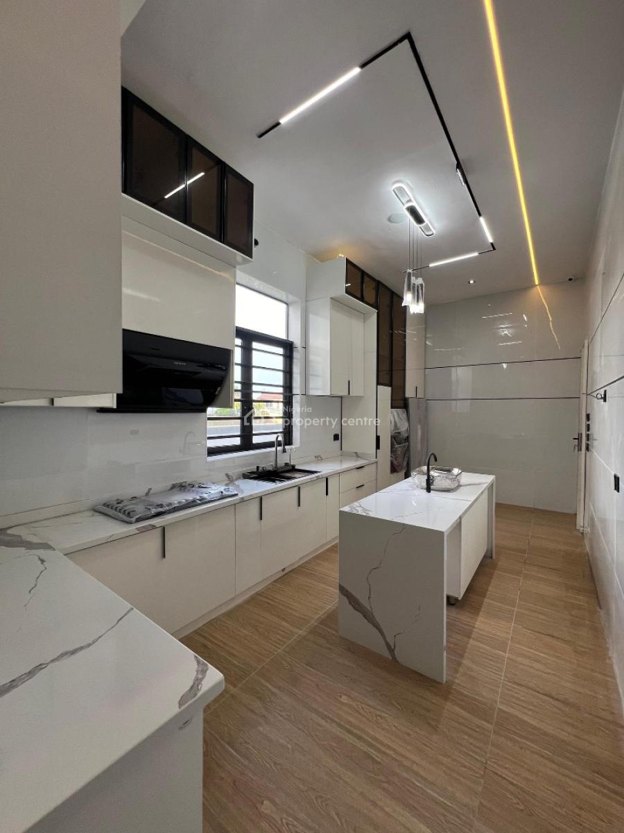 Contemporary 5-bedroom Luxury Detached Duplex, Vgc, Lekki, Lagos, Detached Duplex for Sale