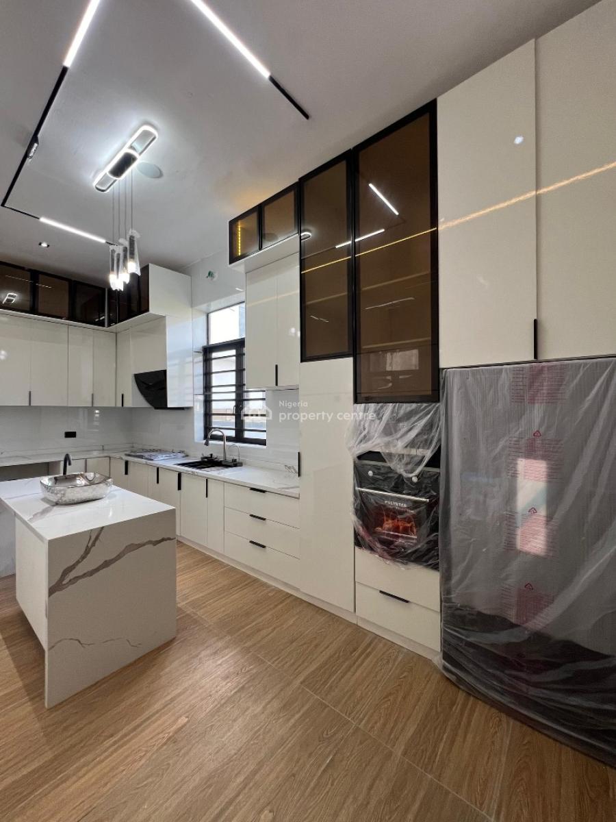 Contemporary 5-bedroom Luxury Detached Duplex, Vgc, Lekki, Lagos, Detached Duplex for Sale